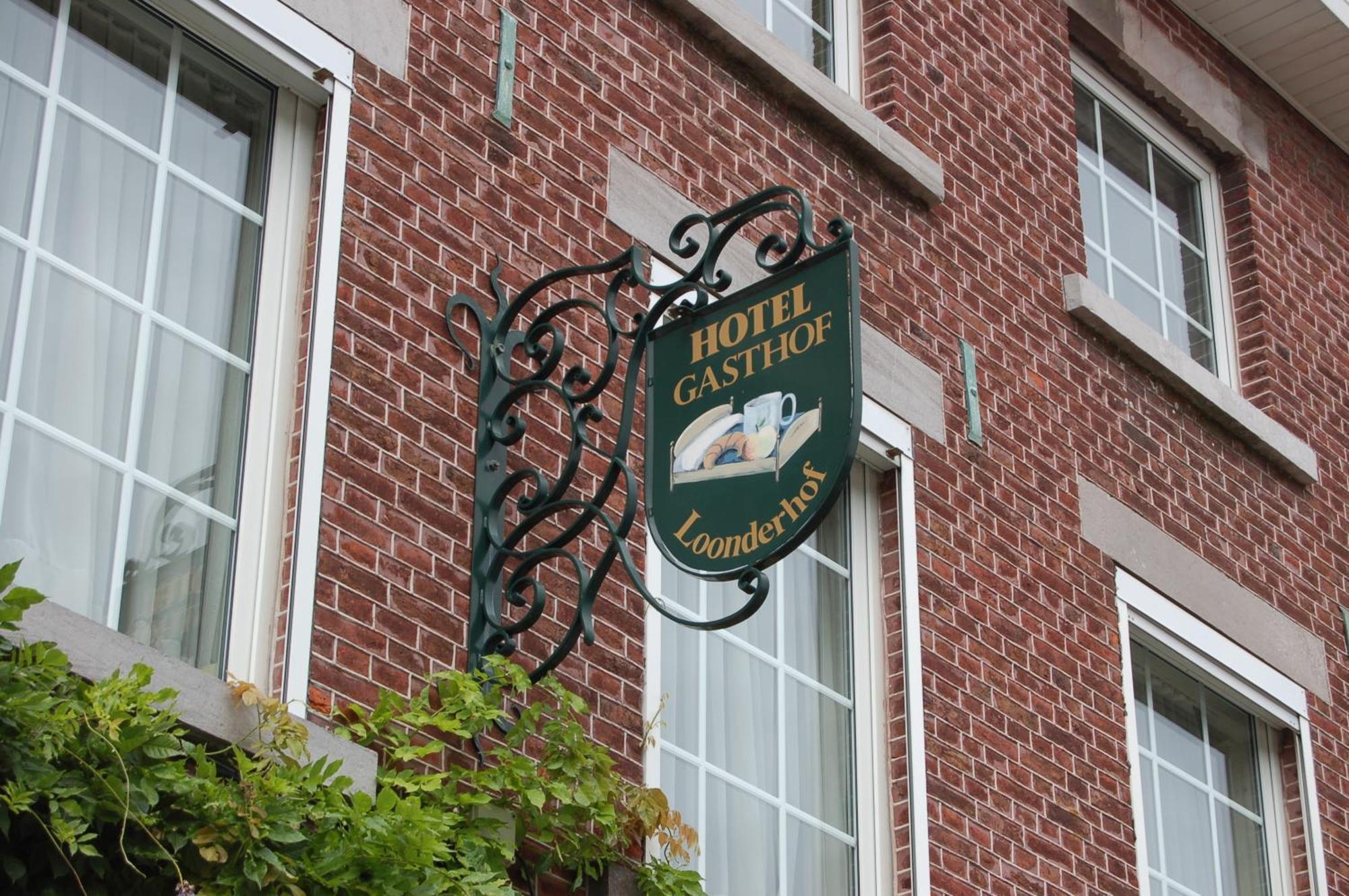 B&B Het Loonderhof Borgloon Exterior foto